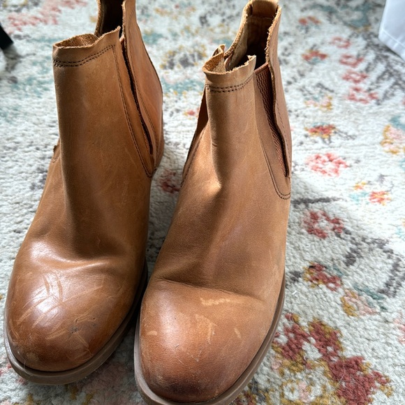 Kork-Ease Shoes - Kork-Ease Tan Ankle Boots